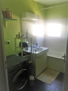 Salle de bain - appartement Bordeaux - photo avant projet
