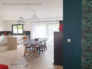 Décoratrice d'intérieur à Toulouse_décoration aménagement salle à manger